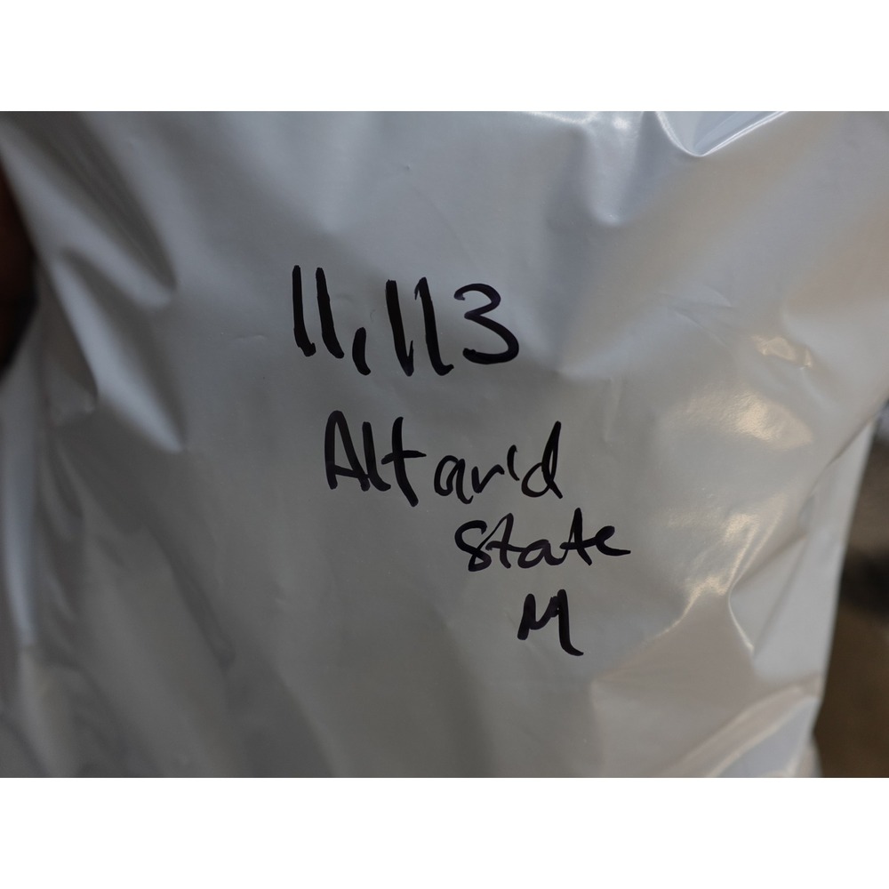 Altar'd‎ State Sweater Womens Medium Cream Pearl Pointelle Cropped Knit - Picture 11 of 11